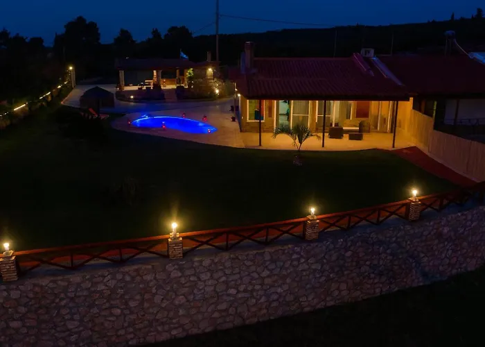 Villa Atlas Kástro Tornéze