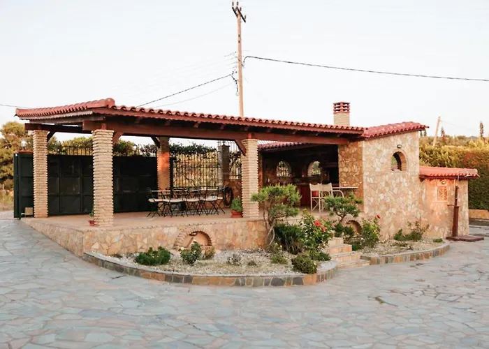 Villa Atlas Kástro Tornéze